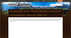 Desktop Screenshot of horsetrailerworldofparts.com